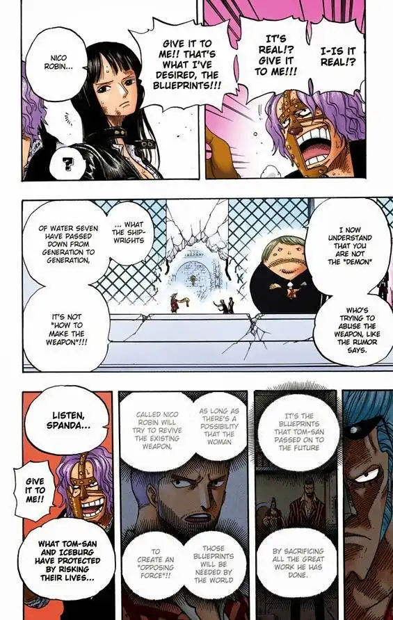 One Piece - Digital Colored Comics Chapter 657 18